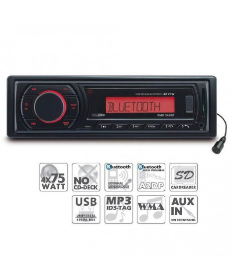 CALIBER RMD 046BT Autoradio bluetooth USB SD FM