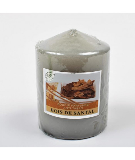 Bougie parfumée Bois de santal - 7.5 x10cm