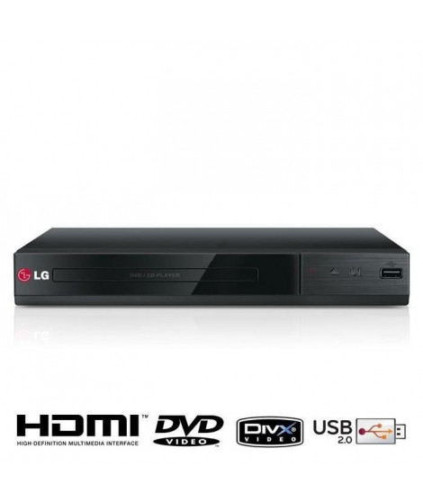 LG DP132H Lecteur DVD DivX HDMI