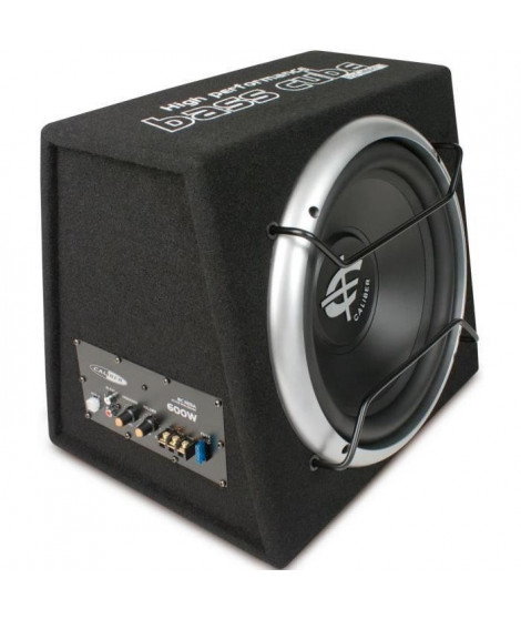 CALIBER BC 112 SA Caisson avec Subwoofer de 30 cm Amplifié