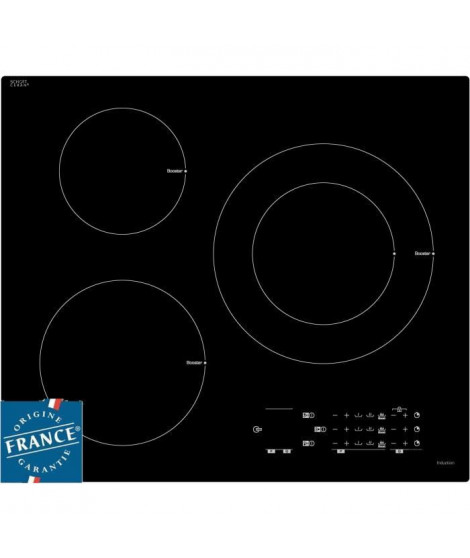 SAUTER SPI4361B - Table de cuisson induction 3 zones