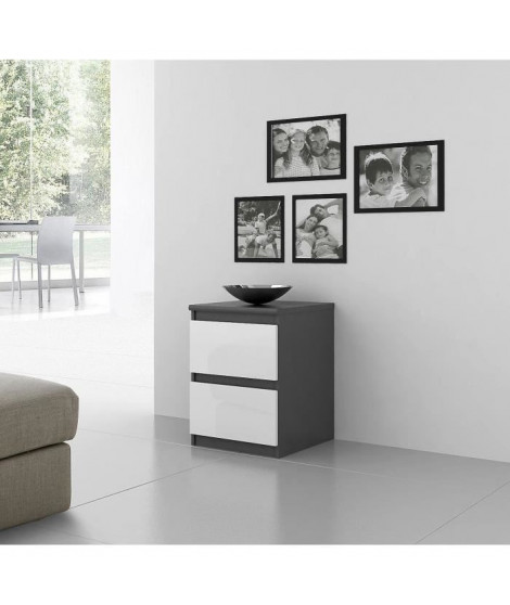 FINLANDEK Chevet NATTi contemporain décor chene sonoma L 42 cm 