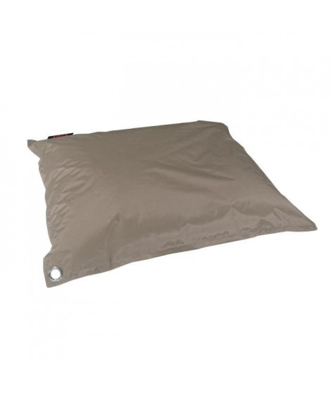 Pouf XXL imperméable Taupe 110x130 cm