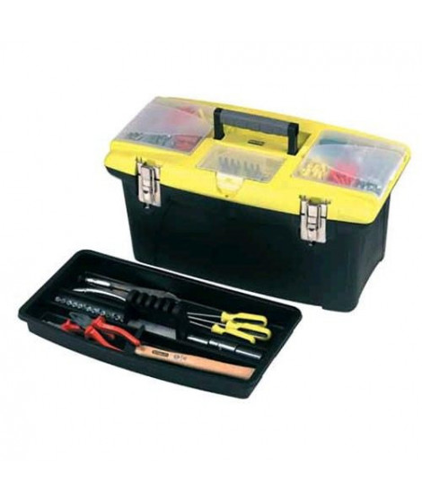 STANLEY Boite a outils vide Jumbo 19" 48cm
