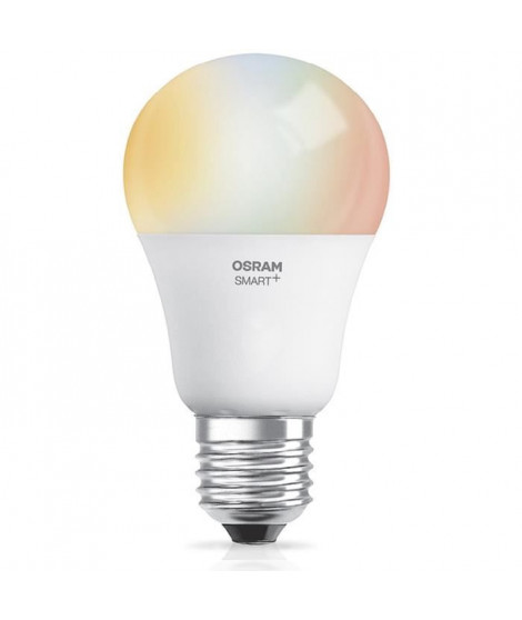 OSRAM SMART+ Apple Homekit Ampoule connectée LED E27 couleur RGBW 60 W dimmable