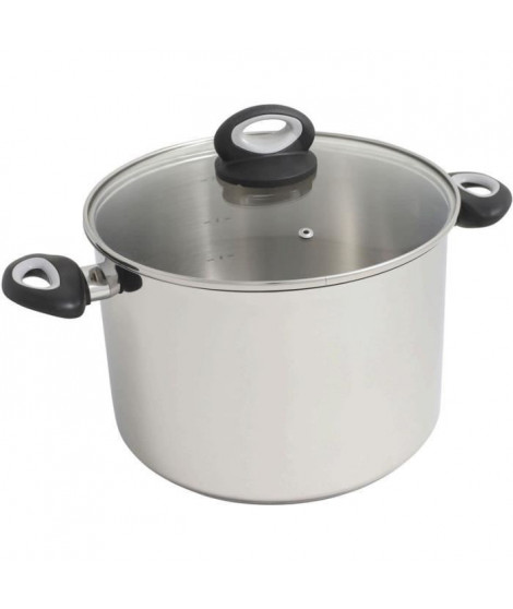 FINLANDEK Faitout induction en inox sans teflon - 26 cm