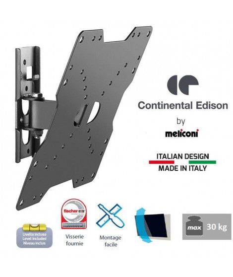 CONTINENTAL EDISON 200NCL12 Support TV inclinable