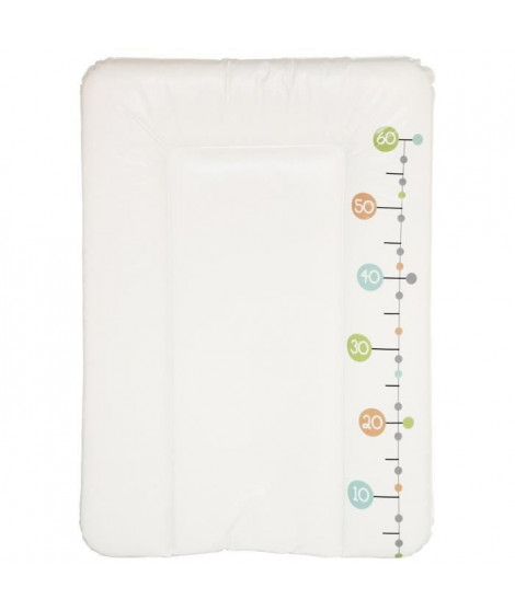 BABYCALIN Matelas a Langer Bébé Prixcalin Imprimé Toise Boulier - 50x70 cm