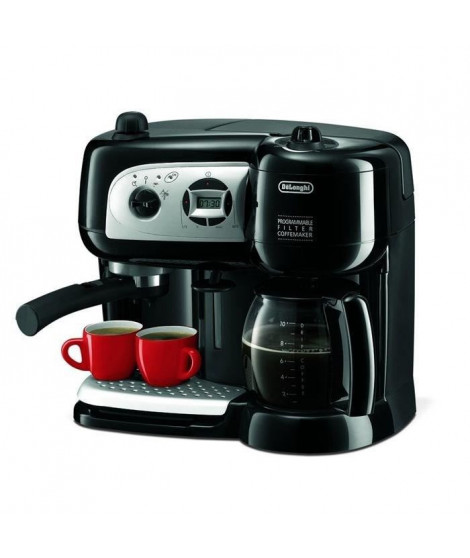 Combiné expresso cafetiere - Delonghi BCO264.1