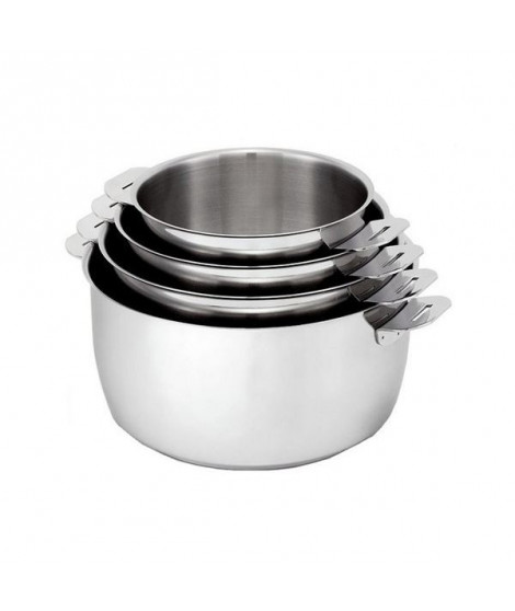 BEKA serie de 4 corps de casseroles move on