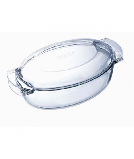 PYREX Cocotte ovale 4.5 L