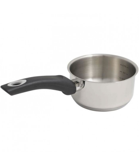 FINLANDEK Casserole induction en inox sans teflon - 14 cm