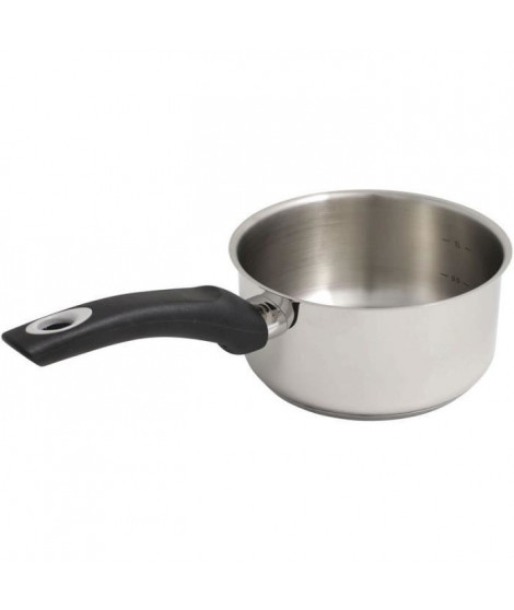 FINLANDEK Casserole induction en inox sans teflon - 16 cm