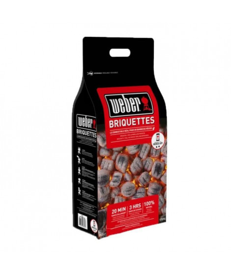 WEBER Briquette FSC 8kg