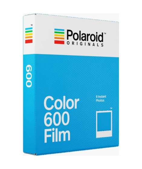 POLAROID ORIGINALS Films instantanés couleurs pour appareil photo Polaroid 600