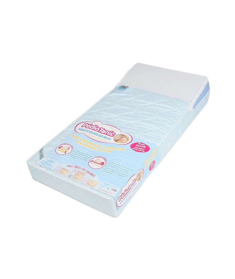 Roudoudou Matelas Pediatonic Anti Reflux 1 X 60 Alienor Loisirs Com
