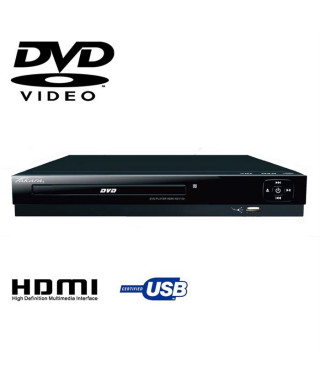 TAKARA KDV100 Lecteur DVD HDMI noir