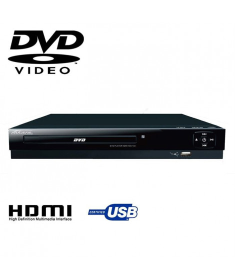 TAKARA KDV100 Lecteur DVD HDMI noir