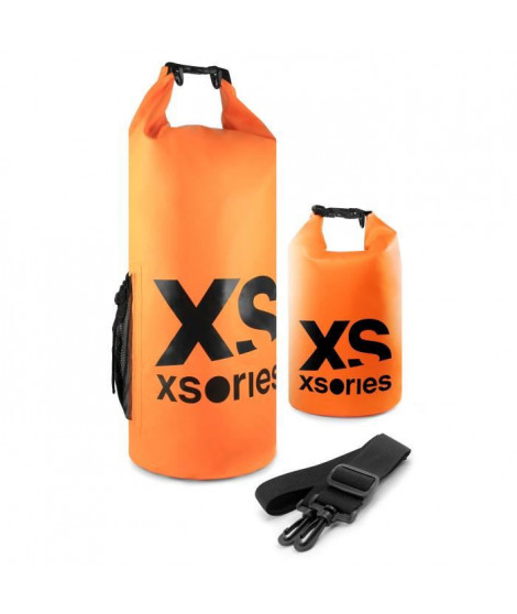 Xsories Stuffler 8L - Sac impérmeable en PVC durab