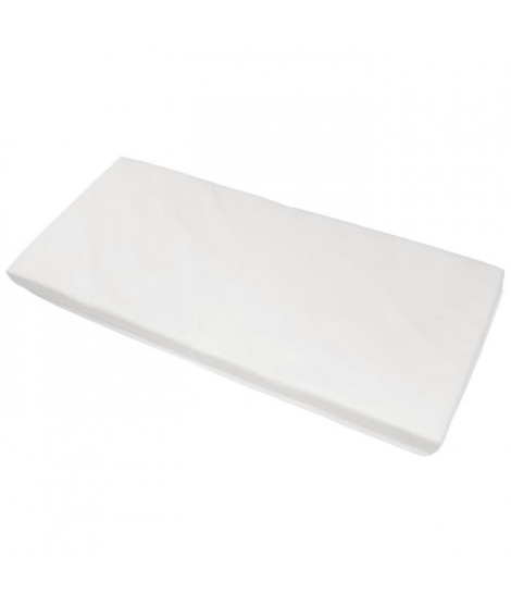 Matelas bébé Babycalin pliant 16kg/m3 avec housse coton 60x120x5 cm Matelas bébé Babycalin pliant 16kg/m3 avec housse coton 60x120x5 cm