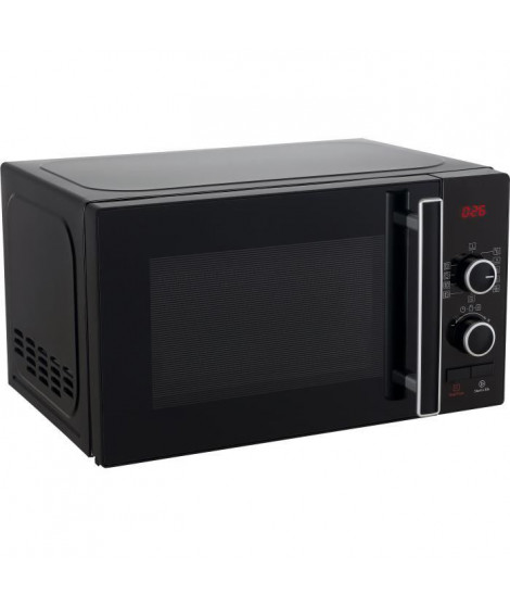 CONTINENTAL EDISON CEMO20EB - Micro ondes monofonction noir - 20 L - 700W - Pose libre