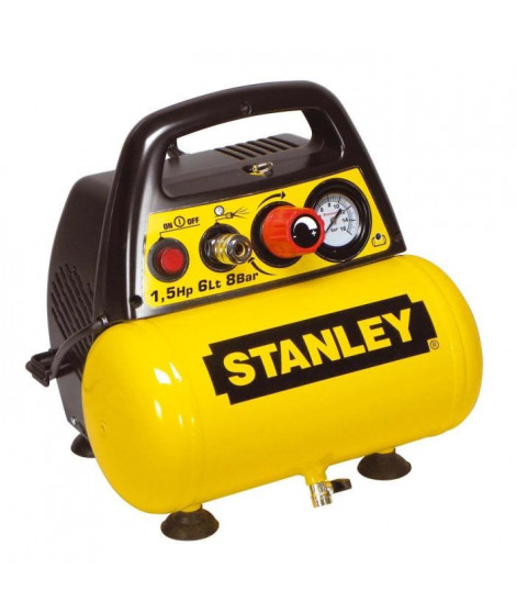 STANLEY Compresseur d'air 6L 1,5HP