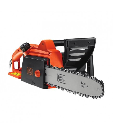 BLACK & DECKER Tronçonneuse CS1835-QS 35 cm 1800 W