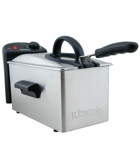 KoeNNIG DFX300 Friteuse Inox - 2100 W