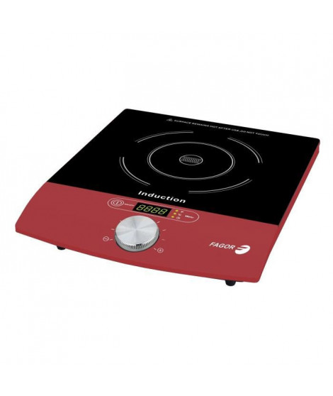 FAGOR 1831 Plaque a induction ? 2000W ? Rouge