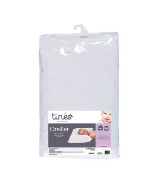 TINEO Oreiller Tinéo - 40 x 60 cm - 52% polyester - 48% coton