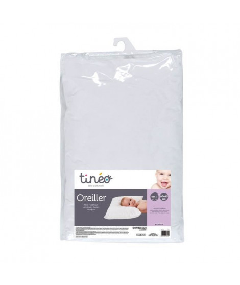 TINEO Oreiller Tinéo - 40 x 60 cm - 52% polyester - 48% coton