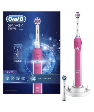 Oral-B Smart 4 4000W 3DWhite Brosse a dents électrique par Braun