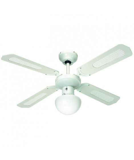 Ventilateur de plafond  Ø 107 cm, 4 pales