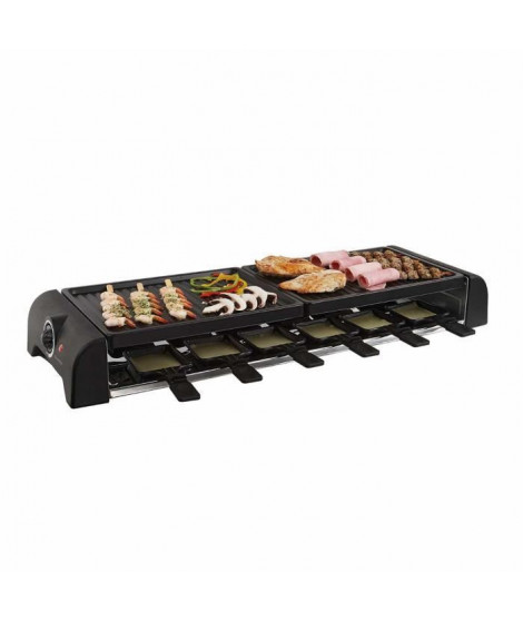 DOMOCLIP DOC185 Appareil a raclette 10 personnes