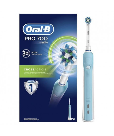 Brosse a dents électrique rechargeable - ORAL-B PR