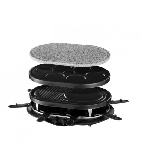 RUSSELL HOBBS - Raclette Quatuor Fiesta 21000-56 pour 8 personnes