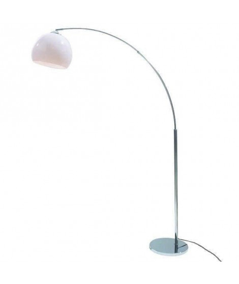 DESI lampadaire ARC Blanc hauteur 166cm DESI lampadaire ARC Blanc hauteur 166cm