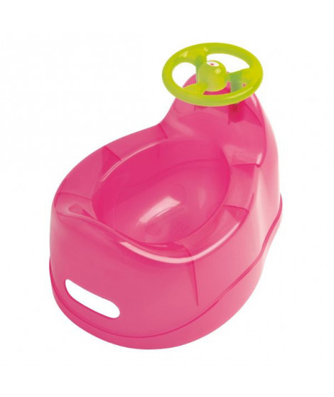 DBB REMOND Pot pour bébé avec volant - Rose translucide