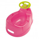 DBB REMOND Pot pour bébé avec volant - Rose translucide
