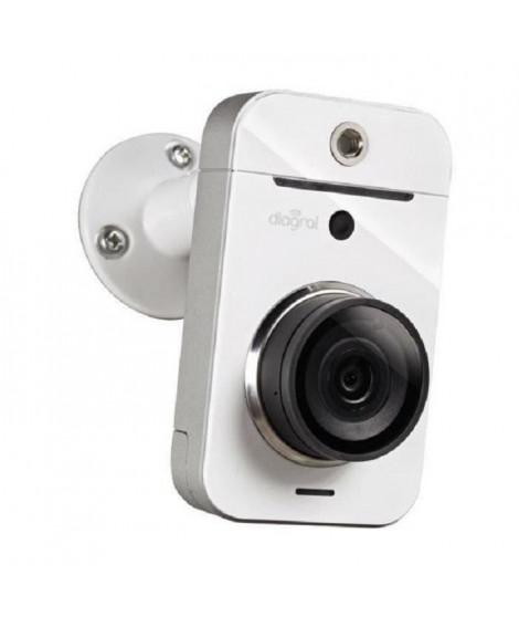 DIAGRAL VISIO Caméra de surveillance intérieur HD connectée DIAG21VCX