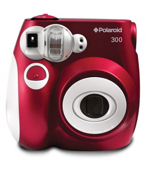 POLAROID PIC300 Rouge Appareil photo instantané compact