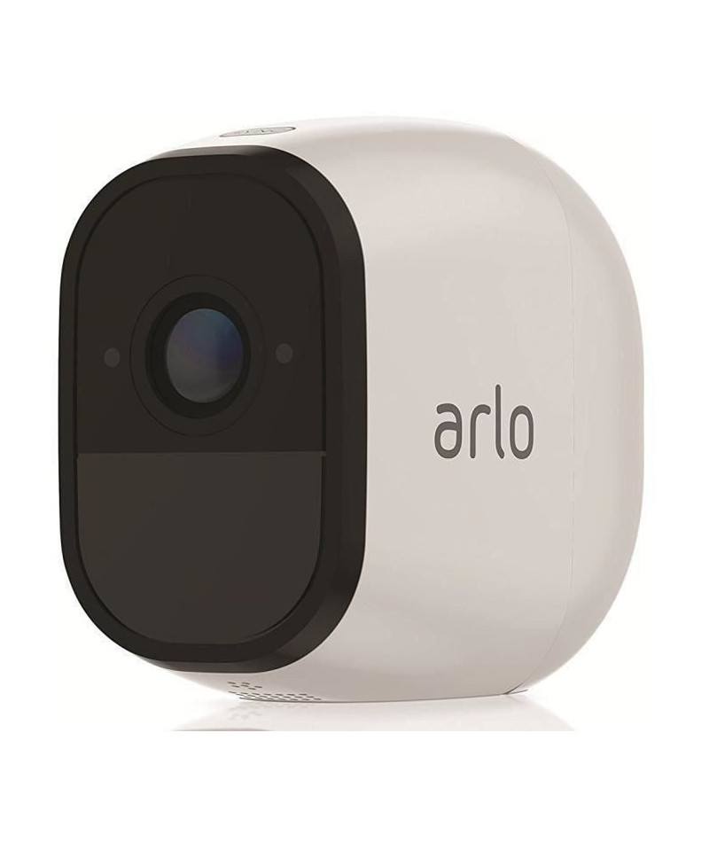 Caméra HD 100% sans Fil Additionnelle Smart caméra HD grand angle avec batterie rechargeable 6 mois et alarme intégrée Vision Nocturne Arlo Pro Pack de 2 Caméras Smart Caméra Arlo NETGEAR 