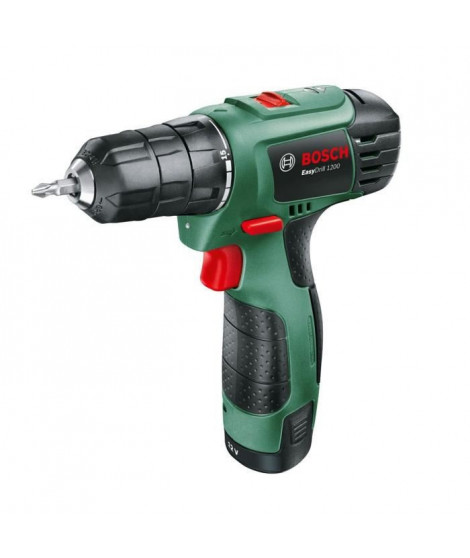 BOSCH Perceuse-visseuse EasyDrill 1200,1 batterie 1,5 Ah