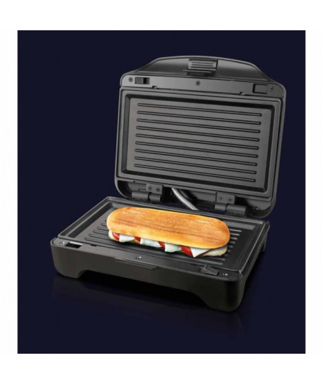 TAURUS Appareil a croque-monsieur - grill et gauffres Miami Premium - 900 W