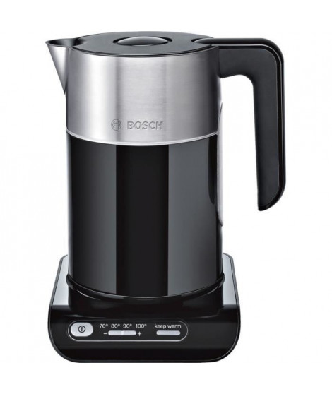 BOSCH Private Collection Bouilloire TWK8613P Noir 1,5 L