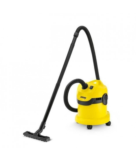 KÄRCHER Aspirateur eau-poussiere WD 2 - cuve polyprene 12L