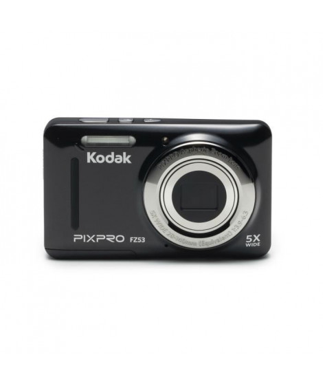 KODAK - FZ53-BK - Appareil photo compact - Noir