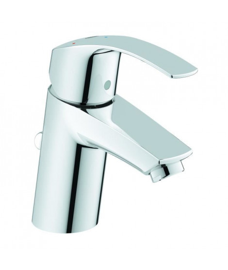 GROHE Mitigeur monocommande Lavabo Eurosmart - Taille S - Chromé