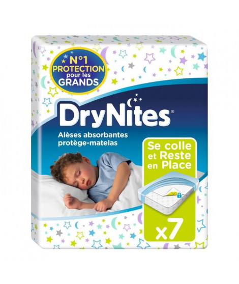 HUGGIES Alese Protege-Matelas jetable DRY NITES x7