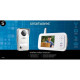 SMARTWARES Interphone vidéo couleur sans fil 3,5" avec combiné portable VD38W